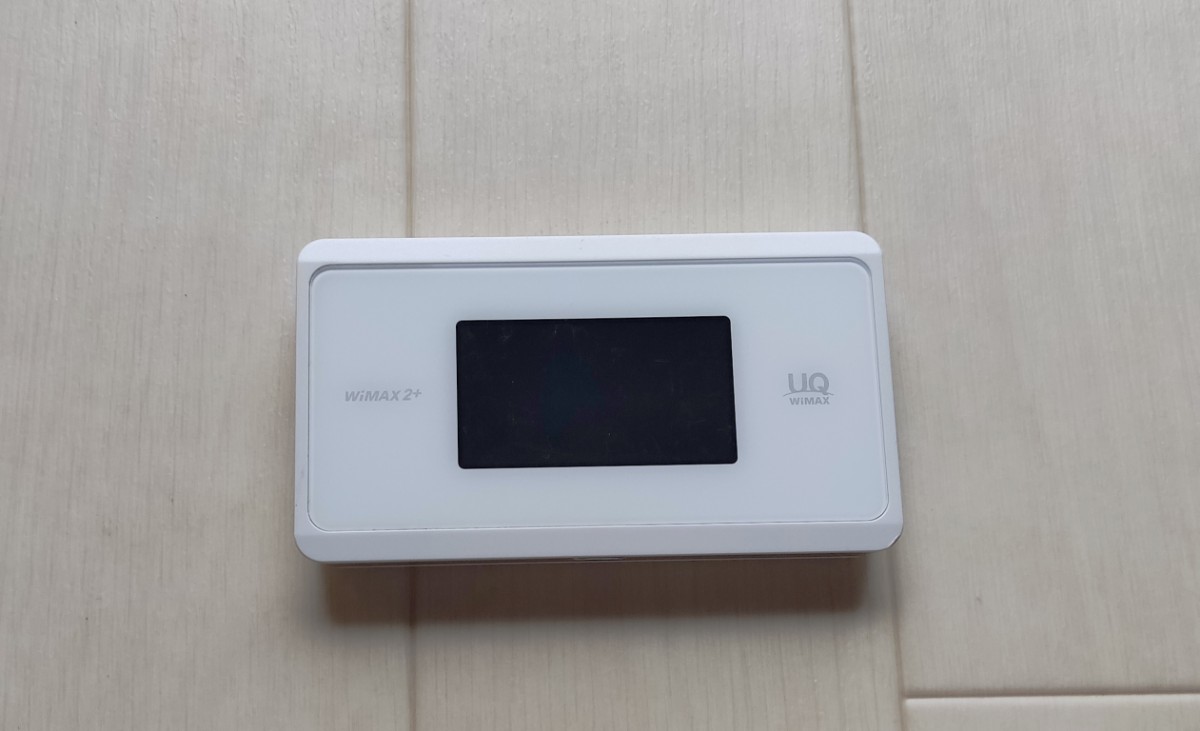 povo2.0設定 ■ WIMAX2+ Speed Wi-Fi NEXT WX06 ホワイト