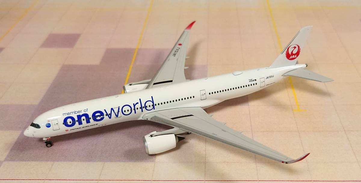 Phoenix JAL 日本航空 A350-900 ワンワールド JA15XJ 1/400 即決 Phoenix JAL 日本航空 A350-900 ワンワールド JA15XJ 1/400 即決