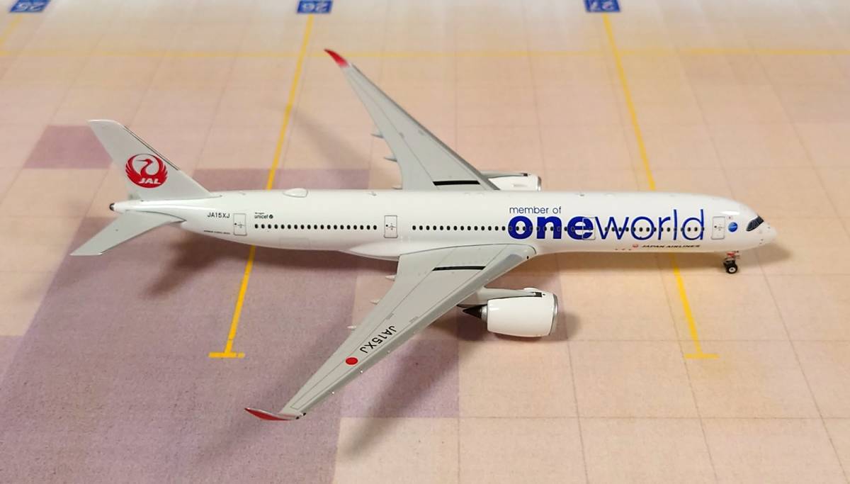 Phoenix JAL 日本航空 A350-900 ワンワールド JA15XJ 1/400 即決 Phoenix JAL 日本航空 A350-900 ワンワールド JA15XJ 1/400 即決