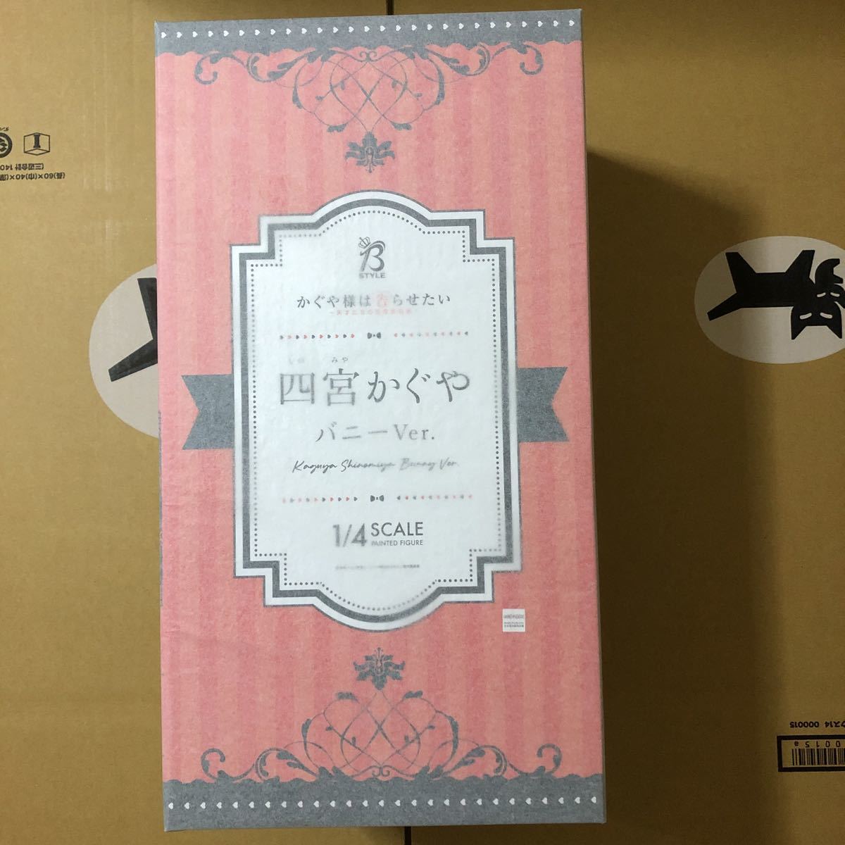 未開封 かぐや様は告らせたい 四宮かぐや バニーVer.1/4スケール完成品