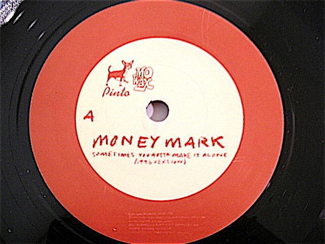 7inch *Money Mark[Sometimes You Gotta Make It Alone]*Beastie Boys * Mo\'Wax 45 EP, Jazz Funk