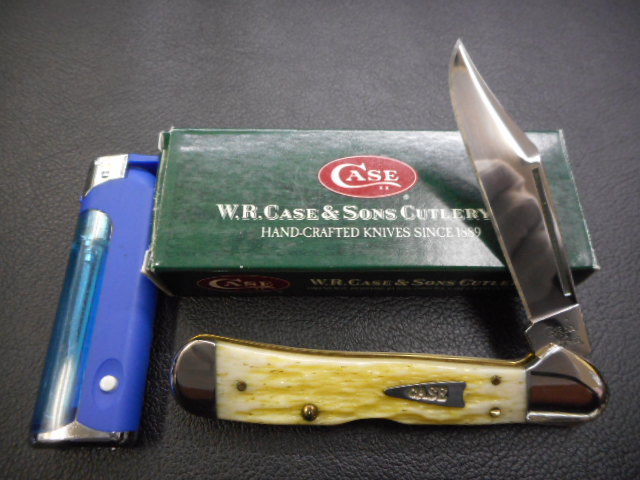 ナイフ　折り畳み　ケース　CASE 07235 61549L SS　キャンプナイフ　 コレクション　ツールナイフ