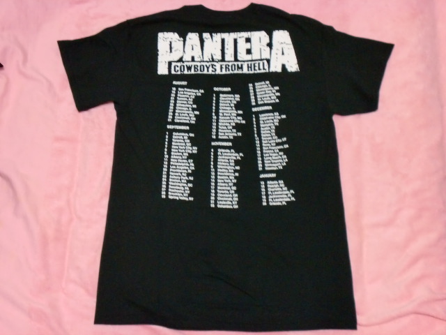 ヤフオク! - PANTERA パンテラ Tシャツ M ロックT バンドT ツ