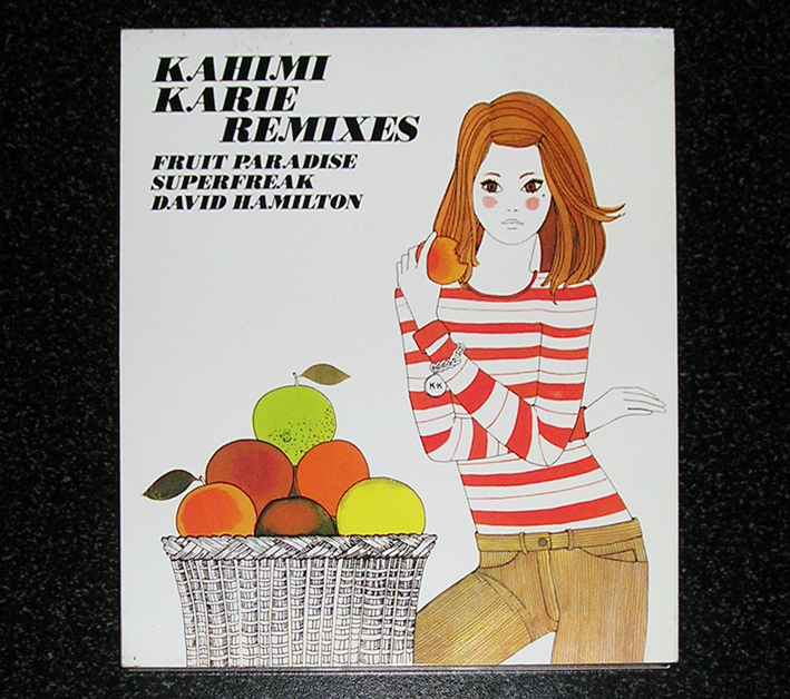 【CD】カヒミ・カリィ /Remixes Single