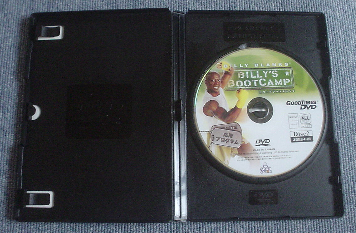 中古 DVD BILLY'S BOOT CAMP 応用プログラム Disc2 日本語字幕_画像3