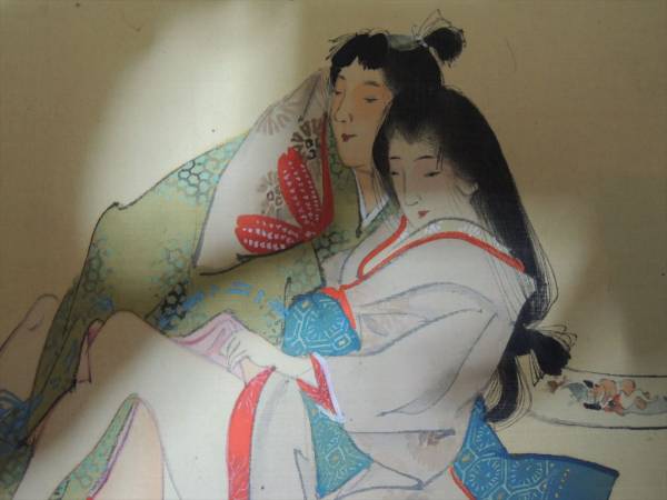 ヤフオク 浮世絵春画 錦糸 日本江戸時代 12枚