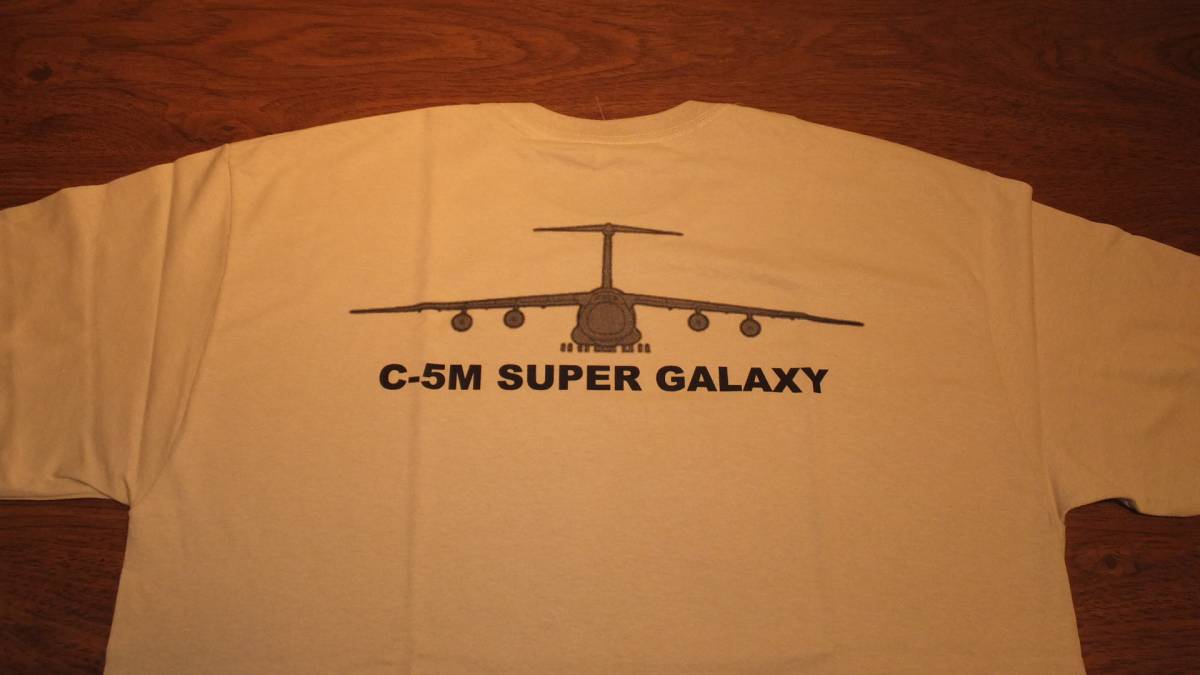 [USAF]312th AS C-5M California travis ВВС основа земля AFRC super Galaxy рис ВВС предварительный позиций перевозка отряд TRAVIS AFB футболка размер L