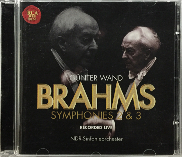 CD/ ブラームス：交響曲第2,3番 / ヴァント& NDR_画像1