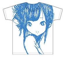 新品 でんぱ組.inc MIKIO SAKABE × 愛☆まどんな コラボ Tシャツ Mサイズ 白セーラー衣装ver. 藤咲彩音 ピンキー グッズ_画像3