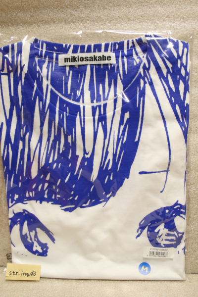 新品 でんぱ組.inc MIKIO SAKABE × 愛☆まどんな コラボ Tシャツ Mサイズ 白セーラー衣装ver. 藤咲彩音 ピンキー グッズ_画像1