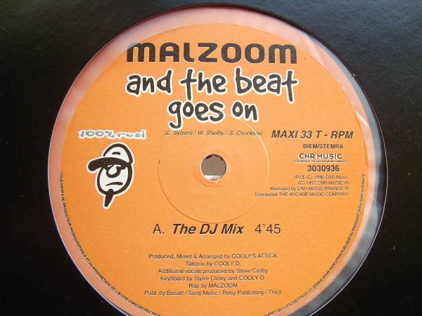 【おすすめnewjackR&B】malzoom and the beat goes on_画像2