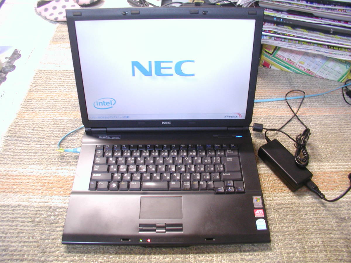 ★☆★NEC Versa Pro VJ16M/FD-4(1.6GHz/1GB/80GB)_画像6