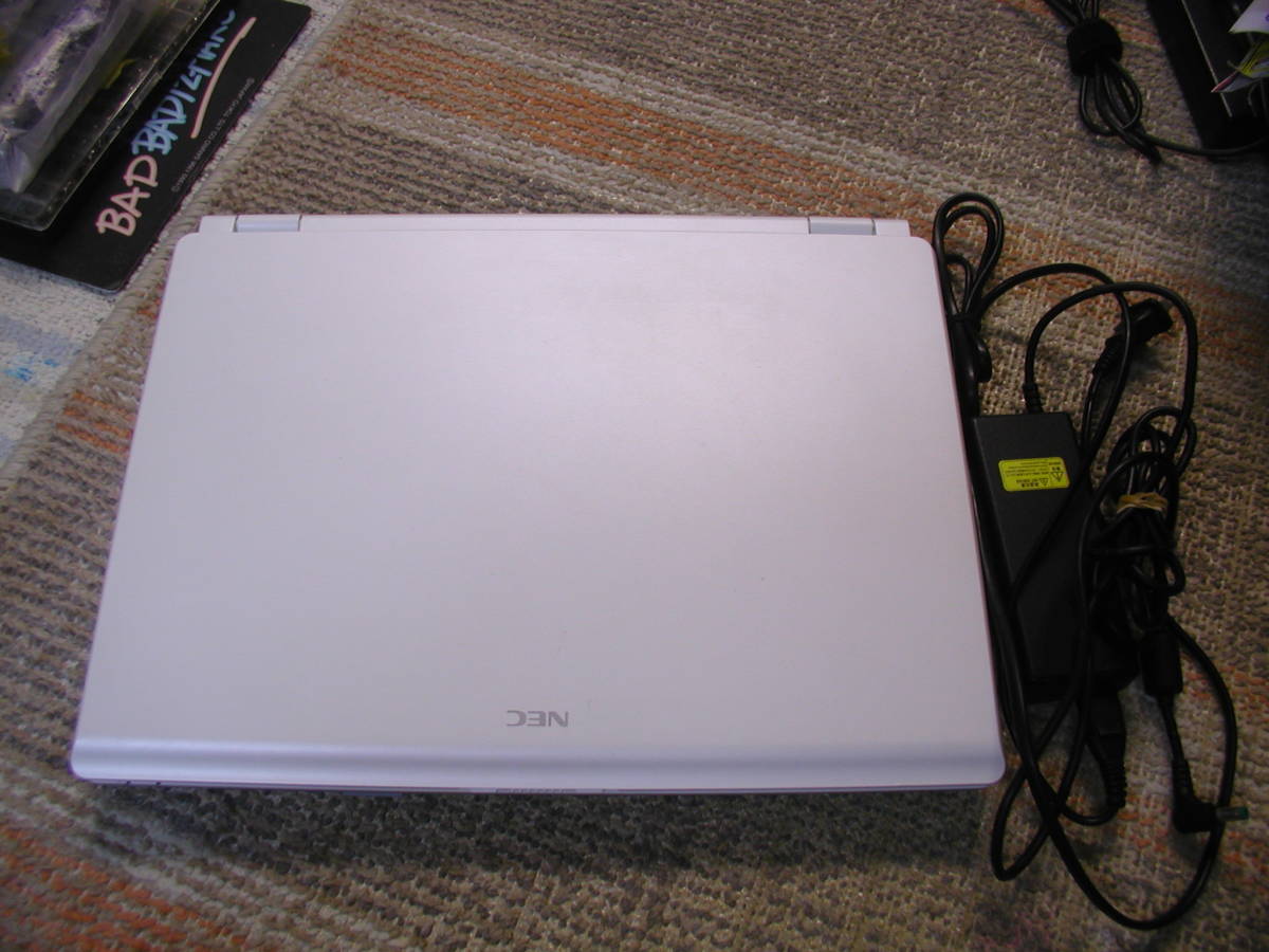 NEC LaVie L PC-500/MG(1.9GHz/2GB/160GB)_画像6