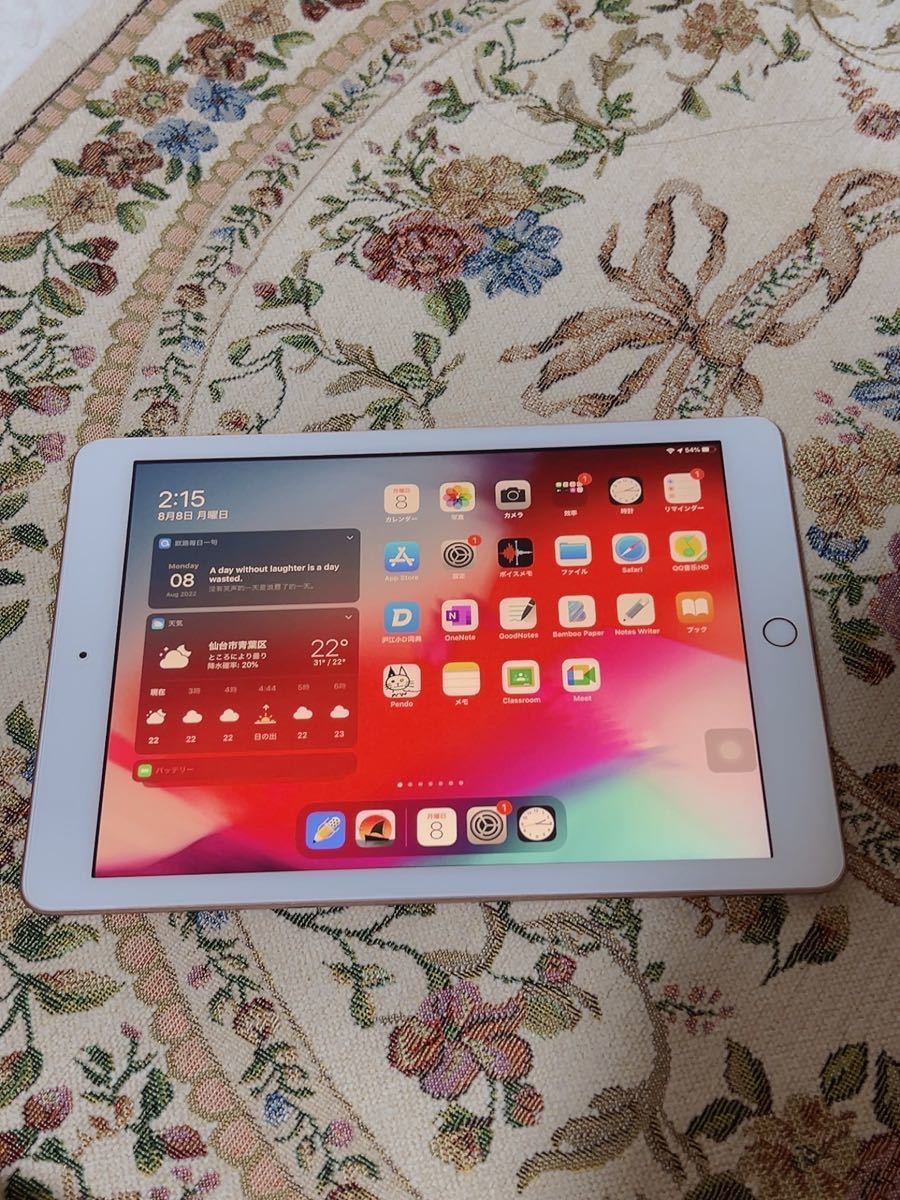 値下げ ほぼ新品 ローズゴールド-ピンク色 Apple iPad WiFi 2017 第六世代 128GB 超美品|Yahoo!フリマ(旧PayPayフリマ) 値下げ ほぼ新品 ローズゴールド-ピンク色 Apple iPad WiFi 2017 第六世代 128GB 超美品|Yahoo!フリマ(旧PayPayフリマ)