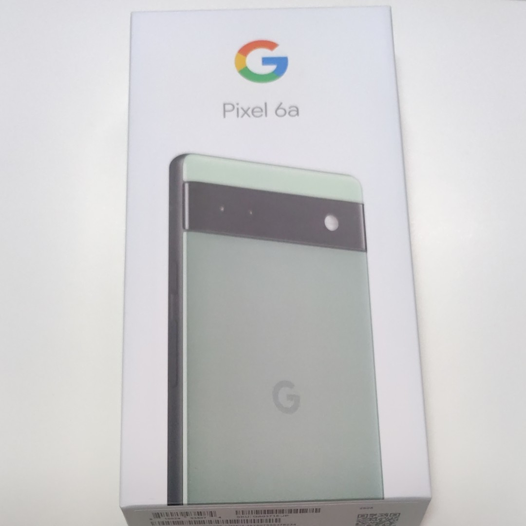 新品 Google Pixel6a 128GB SAGE 緑 本体 セージ - 携帯電話