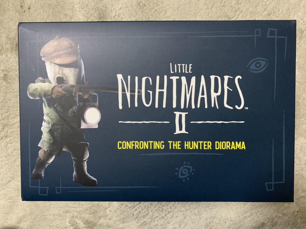 新品未開封 LITTLE NIGHTMARES II - CONFRONTING THE HUNTER DIORAMA