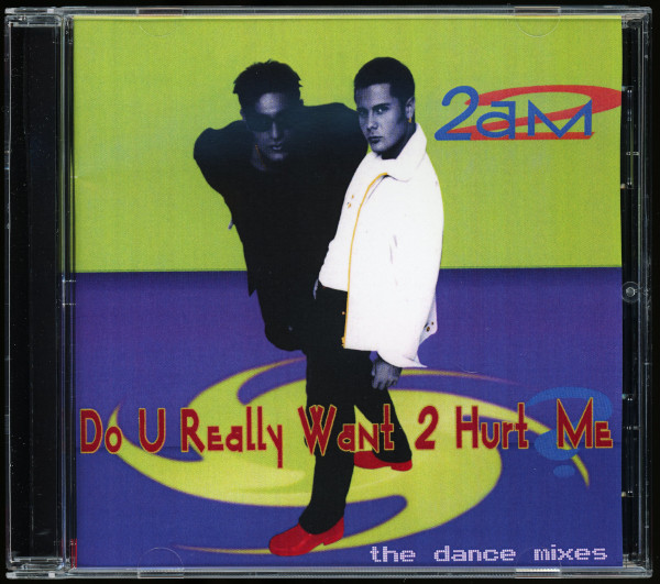 【CDs/Dance-Pop/House】2 A.M. - Do U Really Want 2 Hurt Me (The Dance Mixes) [試聴] 「カルチャー・クラブ」カバー_画像1