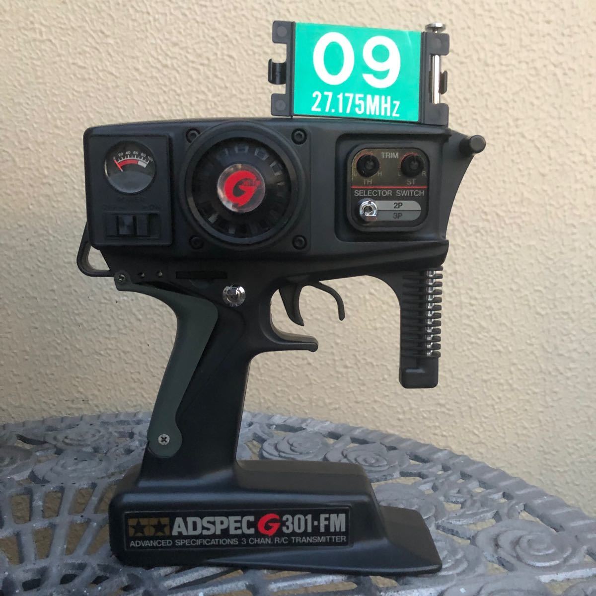 タミヤ FMアドスペックプロポ ADSPEC G301-FM (TAMIYA)送信機 タミヤ FMアドスペックプロポ ADSPEC G301-FM (TAMIYA)送信機