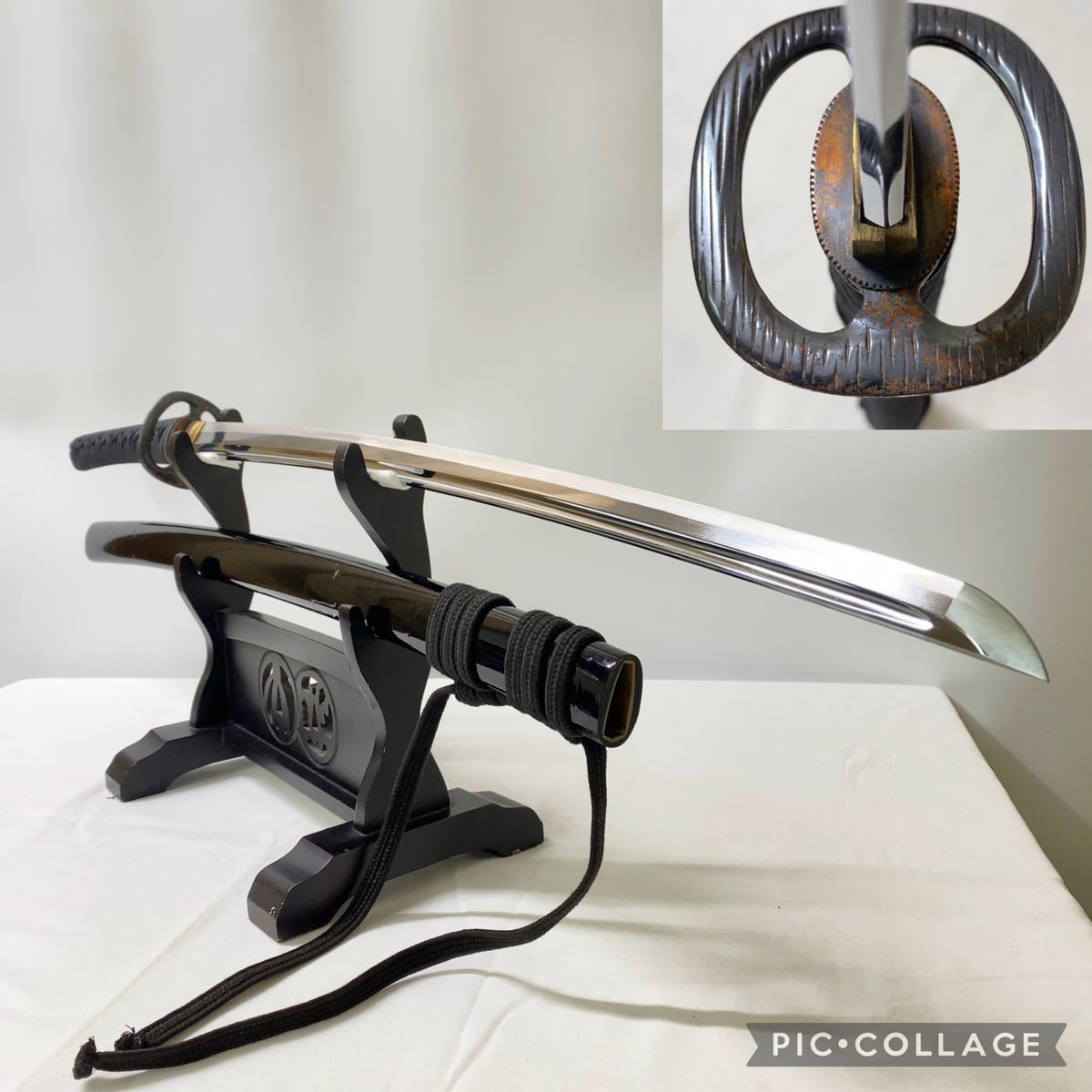 新色登場 【刀身極美品】居合刀 居合道 居合刀 軽量砂型樋入り 六角鉄