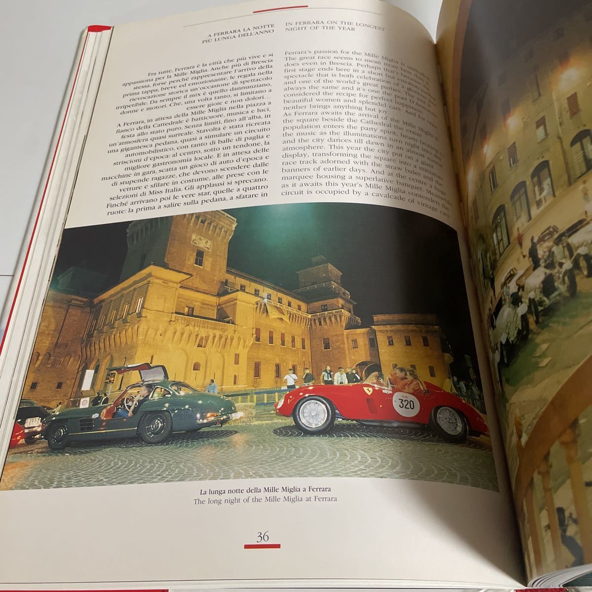 Mille Miglia ミッレミリア 2000 写真集 クラシックカーレース_画像8