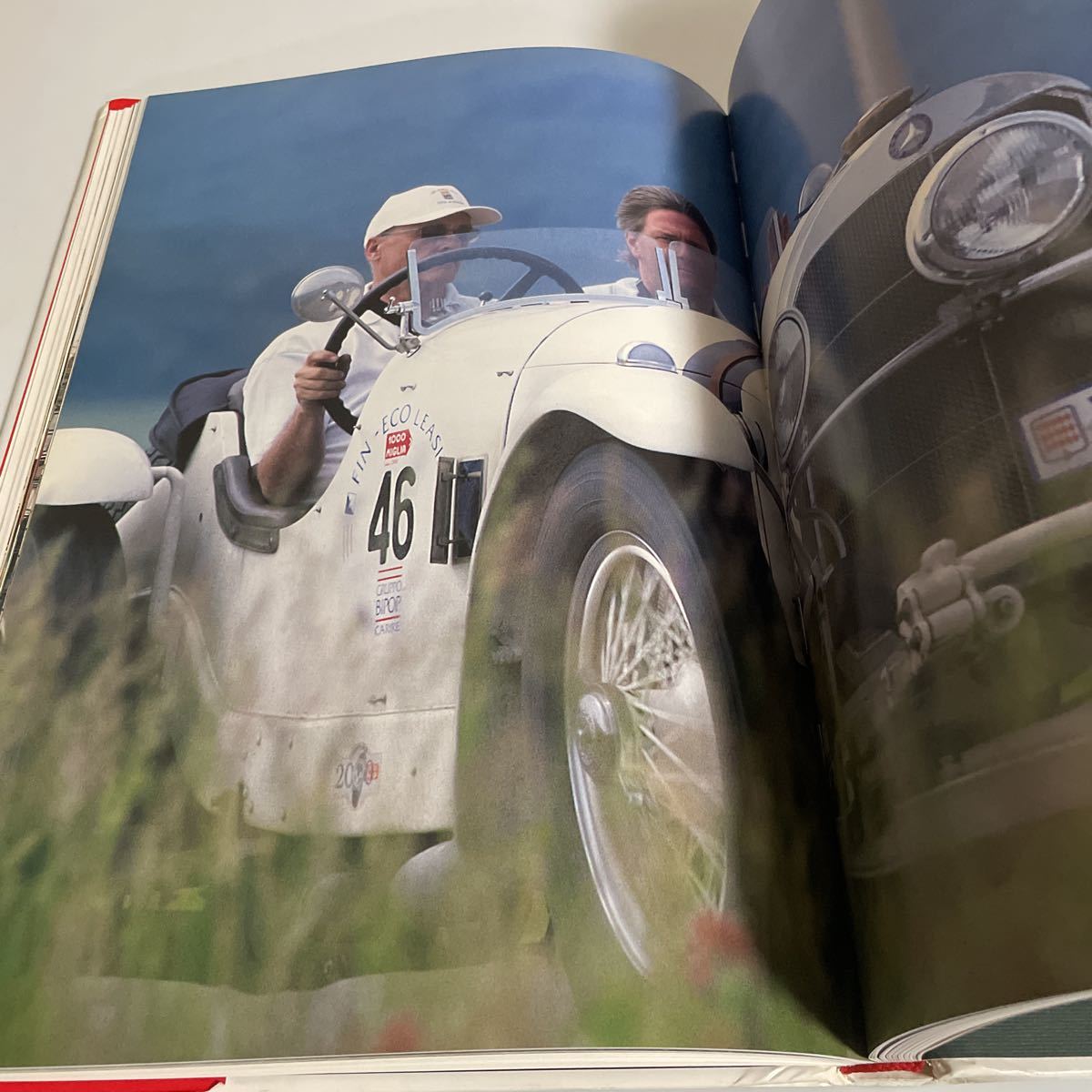 Mille Miglia ミッレミリア 2000 写真集 クラシックカーレース_画像9