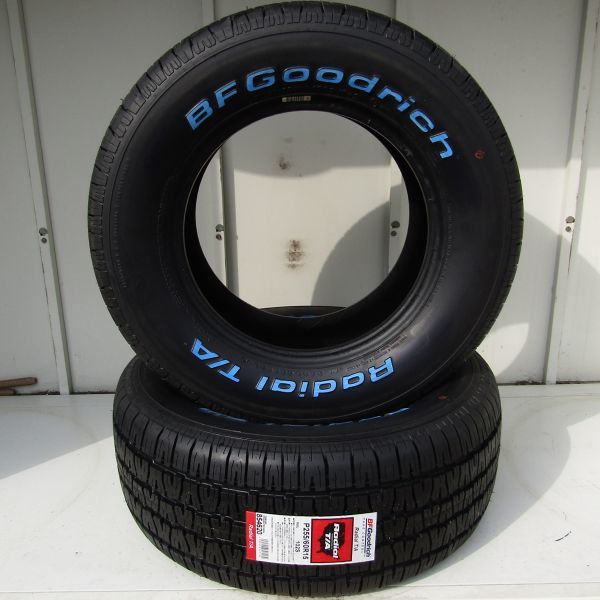 在庫あり 国内正規品 2021年製 BFグッドリッチ Radial T/A P255/60R15