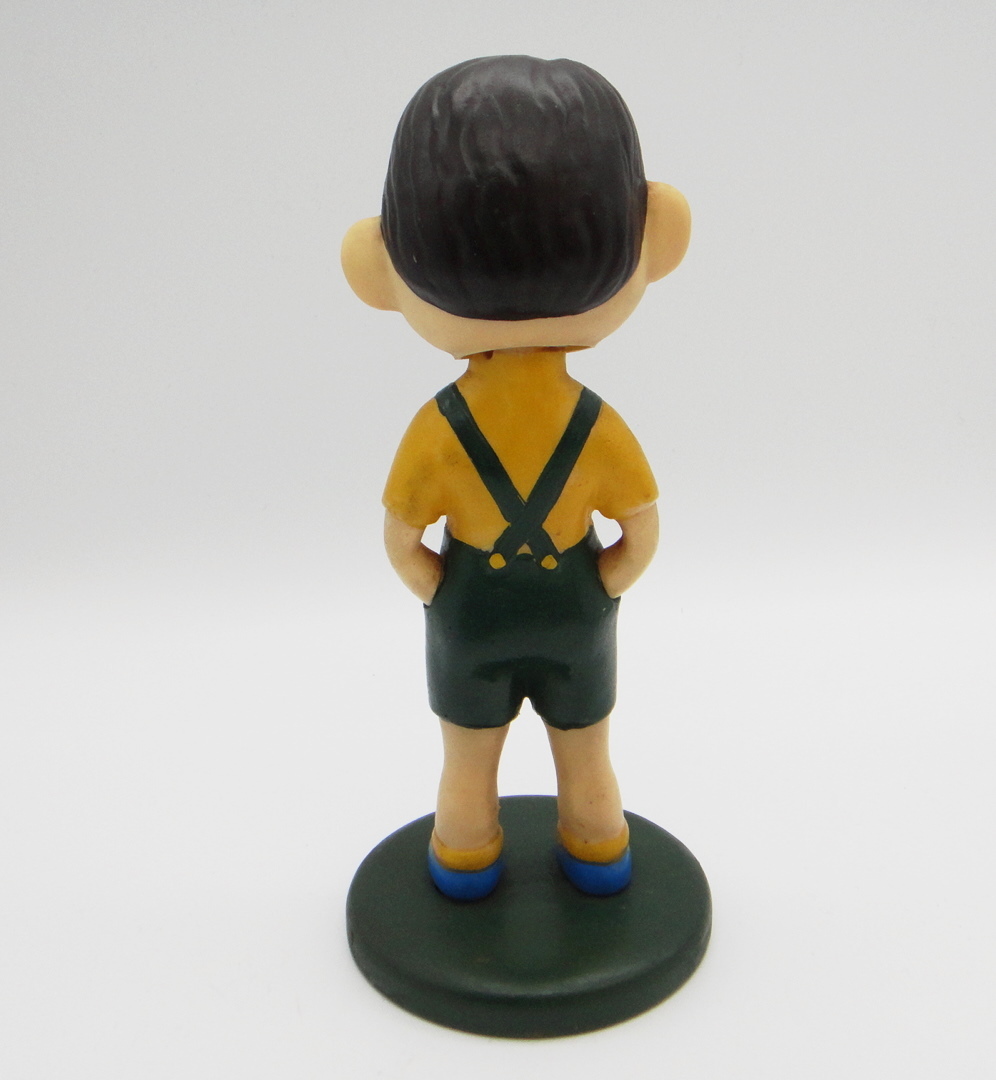 希少!1960年代ポコちゃん☆彡不二家カウンター用ポコちゃん首 希少!1960年代ポコちゃん☆彡不二家カウンター用ポコちゃん首