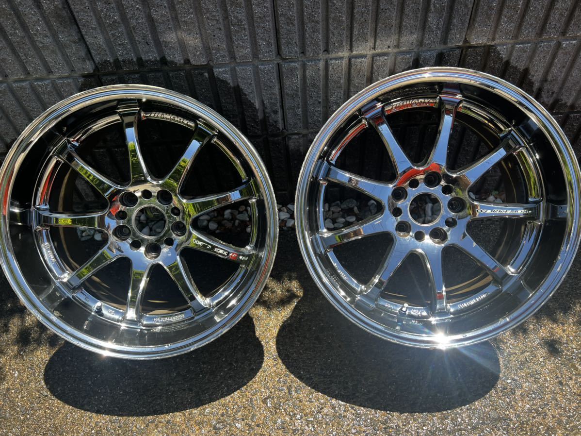 Yahoo!オークション - WORK emotion XD9 9j+30 10j+38 18インチ Yahoo!オークション - WORK emotion XD9 9j+30 10j+38 18インチ