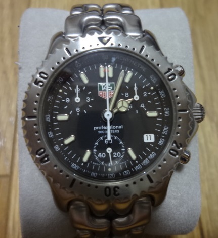 ☆【送料無料】【】【美品】 TAG HEUER タグ ホイヤー S/el セル