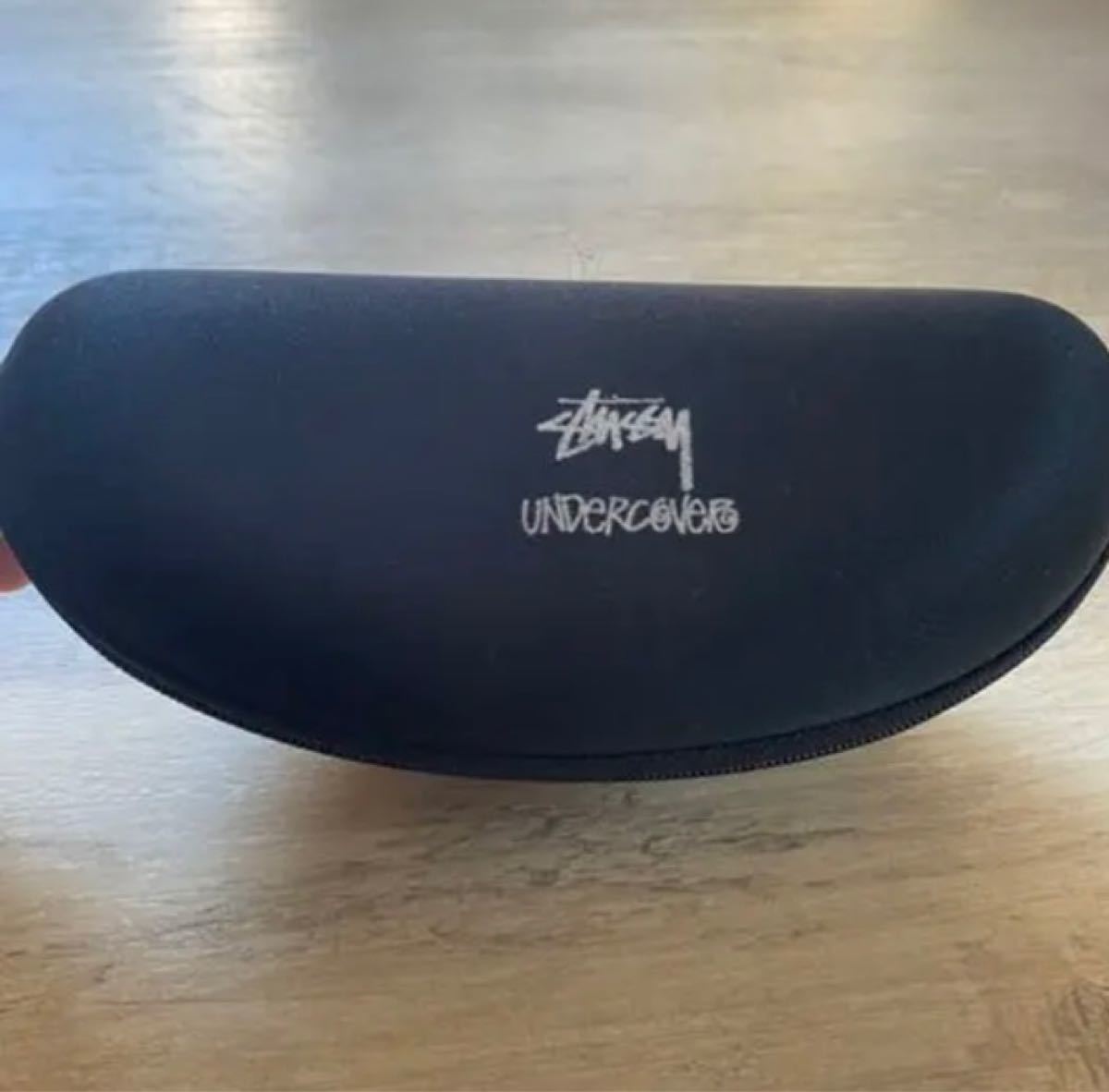 新品同様 サングラス undercover STUSSY コラボ アンダーカバー ケース television verlaine