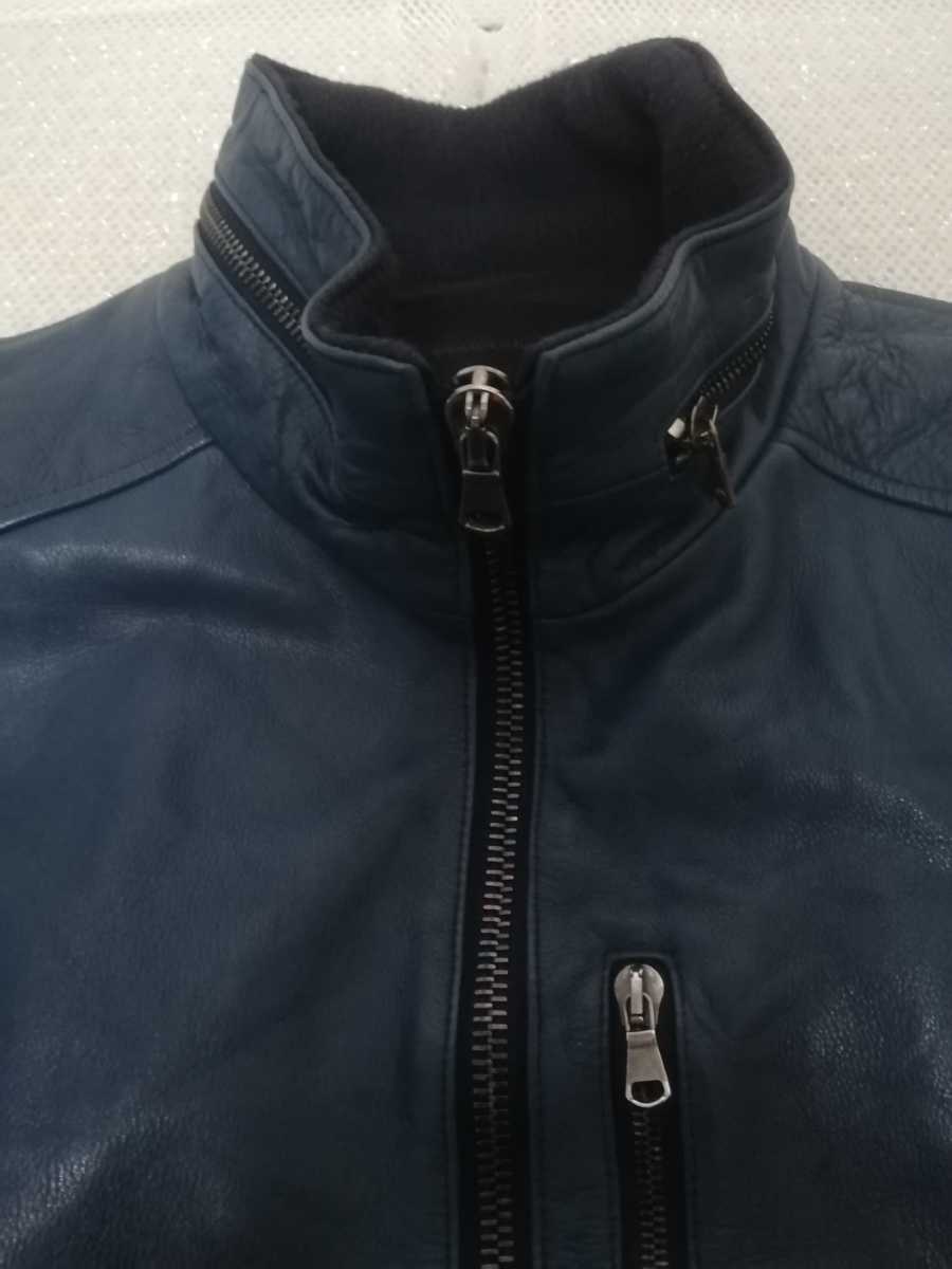 そろそろ値上げします ジュンハシモト インナーライダースジャケット