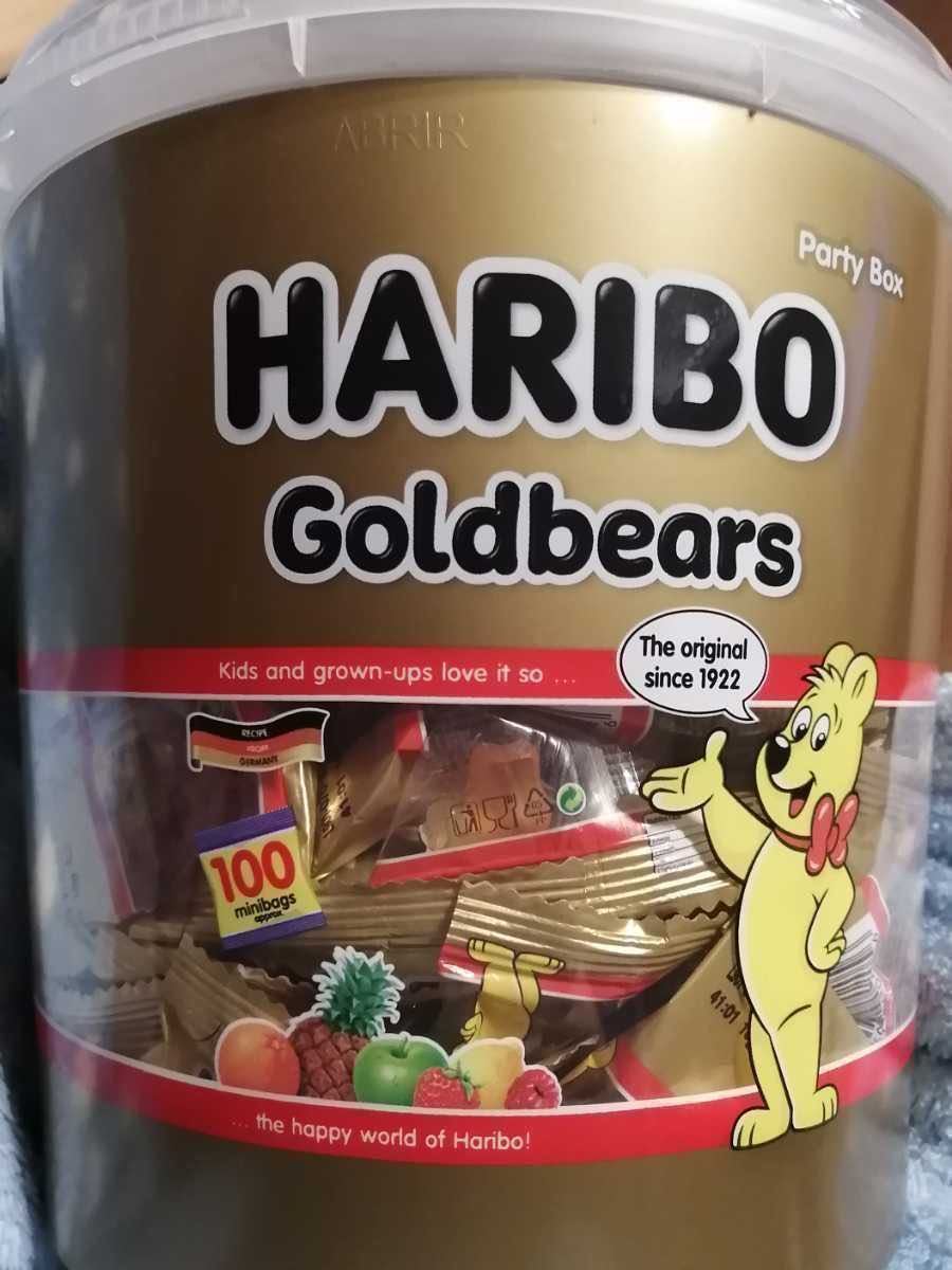 ハリボーグミ　大容量50袋入　ミニゴールドベア　コストコお買い得HARIBO GOLDBAREN 10g×50個　大特価☆菓子詰め合 賞味期限2023.06.10_画像5