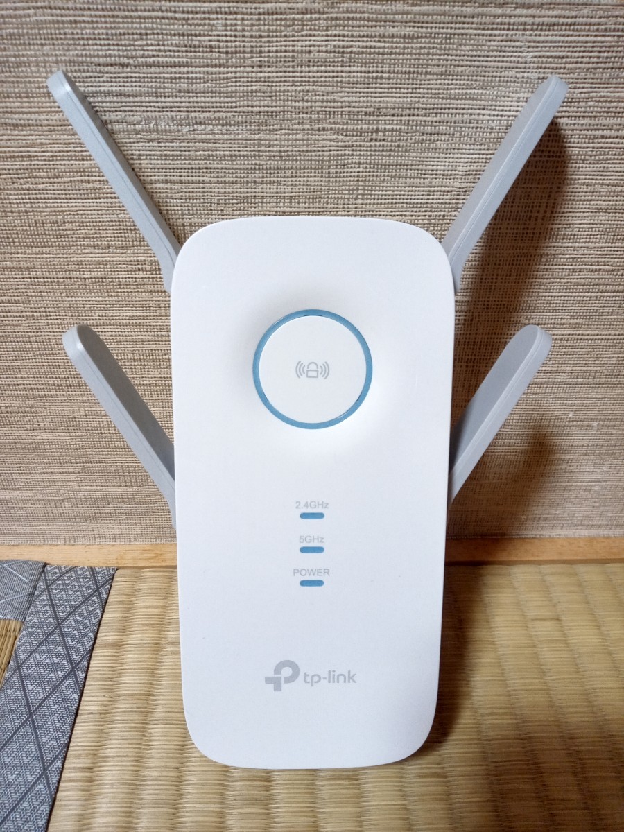 TP-Link AC2600 MU-MIMO 無線LAN中継器 11ac/n/a/g/b 1733 + 800Mbps 