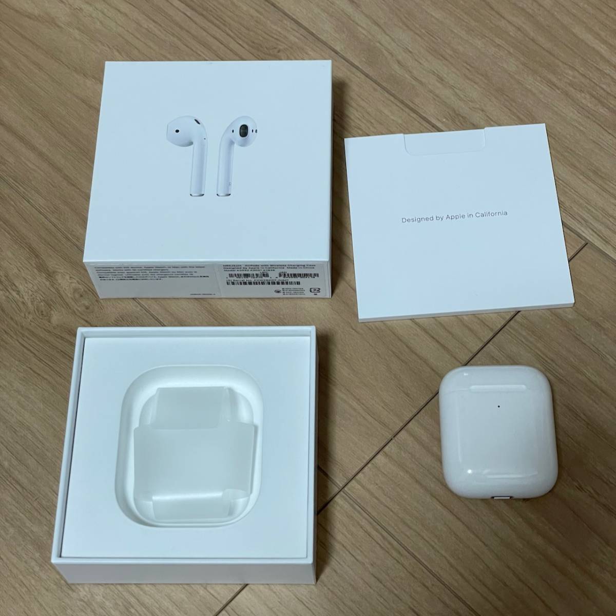 AirPods（第2世代）with Charging Case_画像1