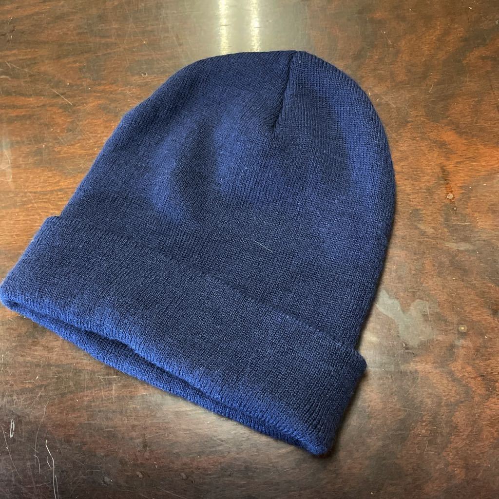 Supreme 18ss Rubber ニット帽 Patch Beanie