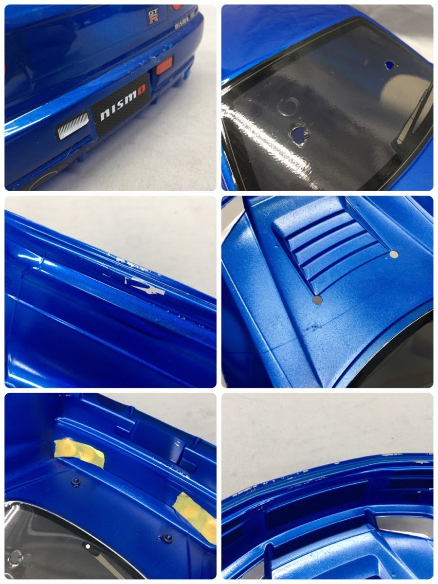 SU TAMIYA タミヤ 1/10RC ニスモ R34 GT-R Zチューン スペアボディセット 共箱付き SP.1246 NISMO 青 ブルー 塗装済み 品 現状渡し(ボディ)|売買されたオークション情報、yahooの商品情報をアーカイブ公開 - オークファン(aucfan.com) SU TAMIYA タミヤ 1/10RC ニスモ R34 GT-R Zチューン スペアボディセット 共箱付き SP.1246 NISMO 青 ブルー 塗装済み 品 現状渡し(ボディ)|売買されたオークション情報、yahooの商品情報をアーカイブ公開 - オークファン(aucfan.com)