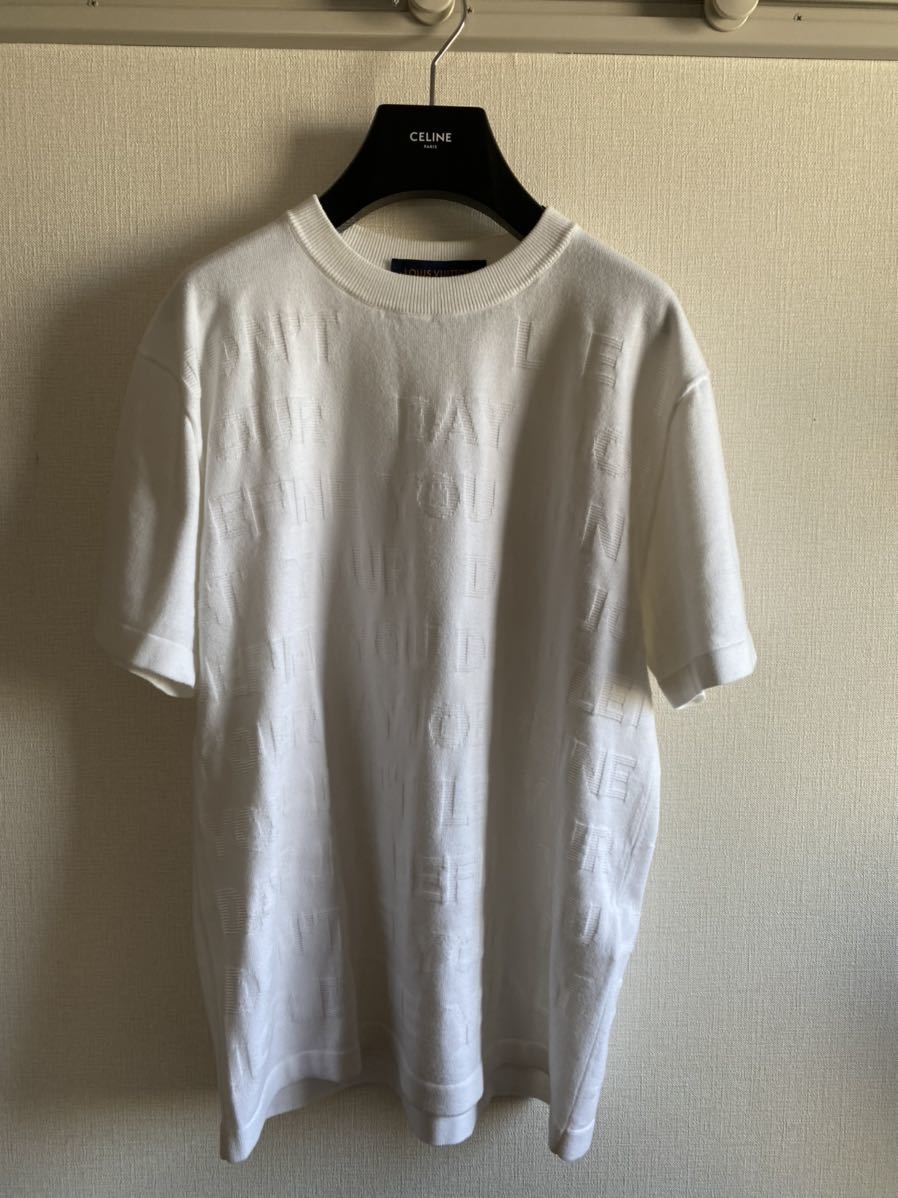ルイヴィトン ニット地 tシャツ M lp2m.ustjogja.ac.id
