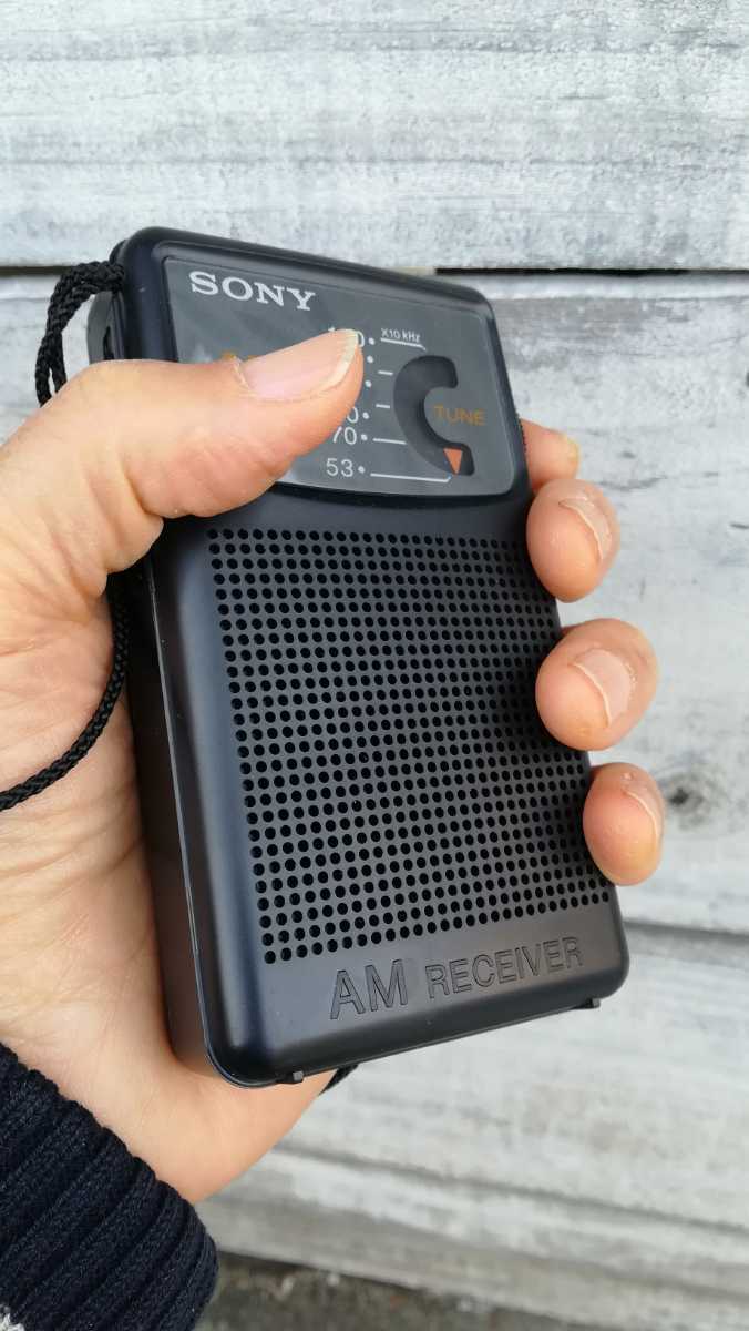 SONY 90年代 デッドストック ポータブルラジオ ICR-S30 スーパー SONY 90年代 デッドストック ポータブルラジオ ICR-S30 スーパー