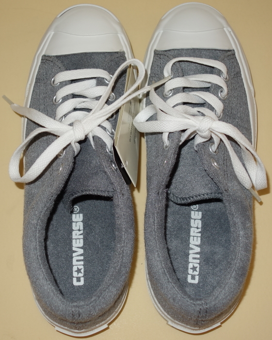 コンバース ジャックパーセル ループパイル★CONVERSE JACK PURCELL LOOPPILE GRAY グレー★24cm(JP)/5(US)_画像6