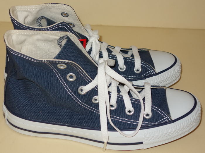 コンバース オールスター★CONVERSE ALL STAR HI NAVY ネイビー★24cm(JP)/5(US)_画像4