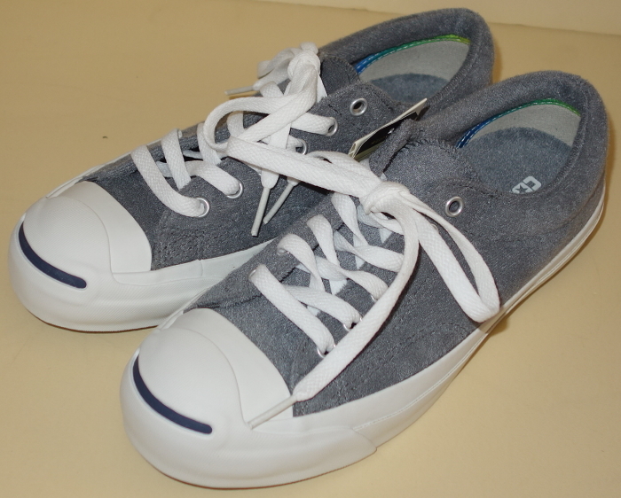 コンバース ジャックパーセル ループパイル★CONVERSE JACK PURCELL LOOPPILE GRAY グレー★24cm(JP)/5(US)_画像4