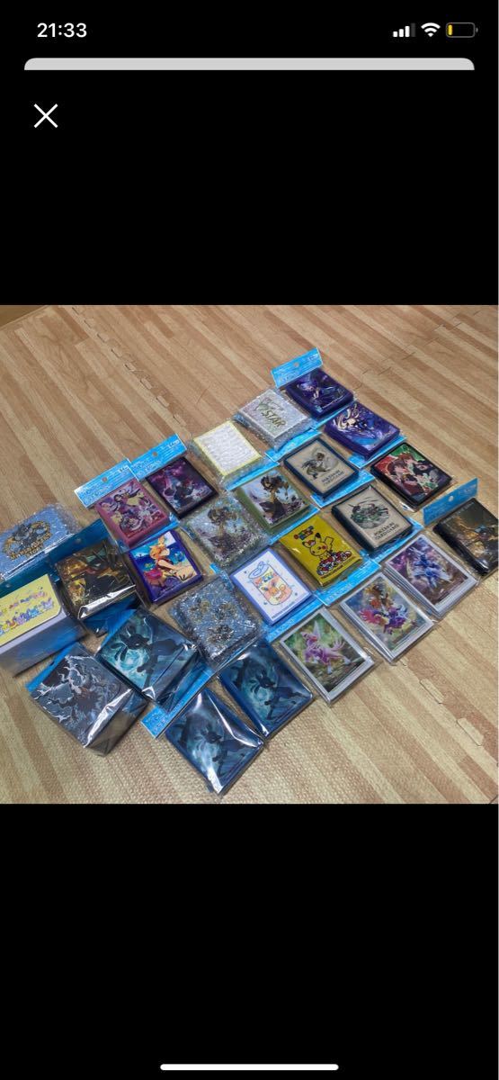 【最安値】 ポケモンカード　サプライ品　まとめ売り ポケモンカードゲーム