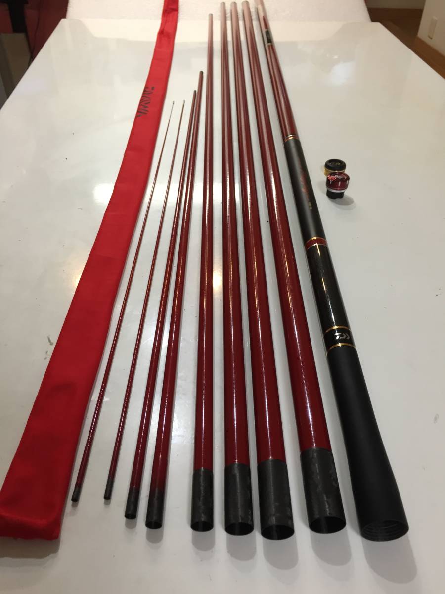 ダイワ 銀影競技 メガトルク 急瀬抜90 SMT付き
