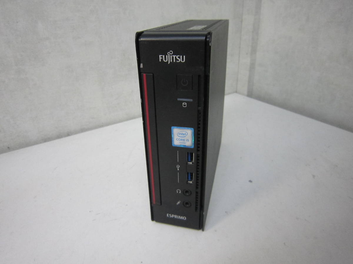 2097☆FUJITSU ESPRIMO Q556/P Core i5 6500T HDD/無 メモリ/4GB 2097☆FUJITSU ESPRIMO Q556/P Core i5 6500T HDD/無 メモリ/4GB