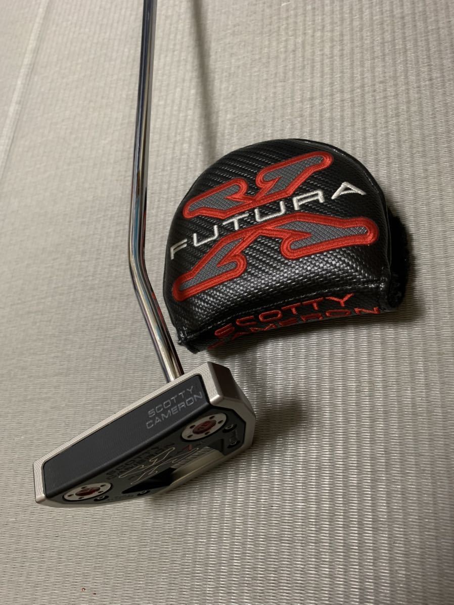 60%割引タイトリスト スコッティ キャメロンSCOTTY CAMERON FUTURA セールサイトの通販 デュアルバランス 37インチ スコッティキャメロン フューチュラ 6M クラブ