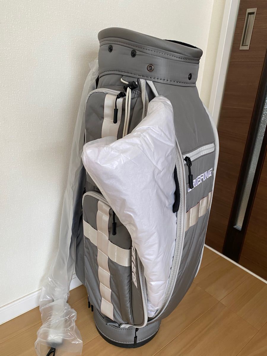 新品 BRIEFING ブリーフィング キャディバッグ CR-6灰色グレー 新品 BRIEFING ブリーフィング キャディバッグ CR-6灰色グレー