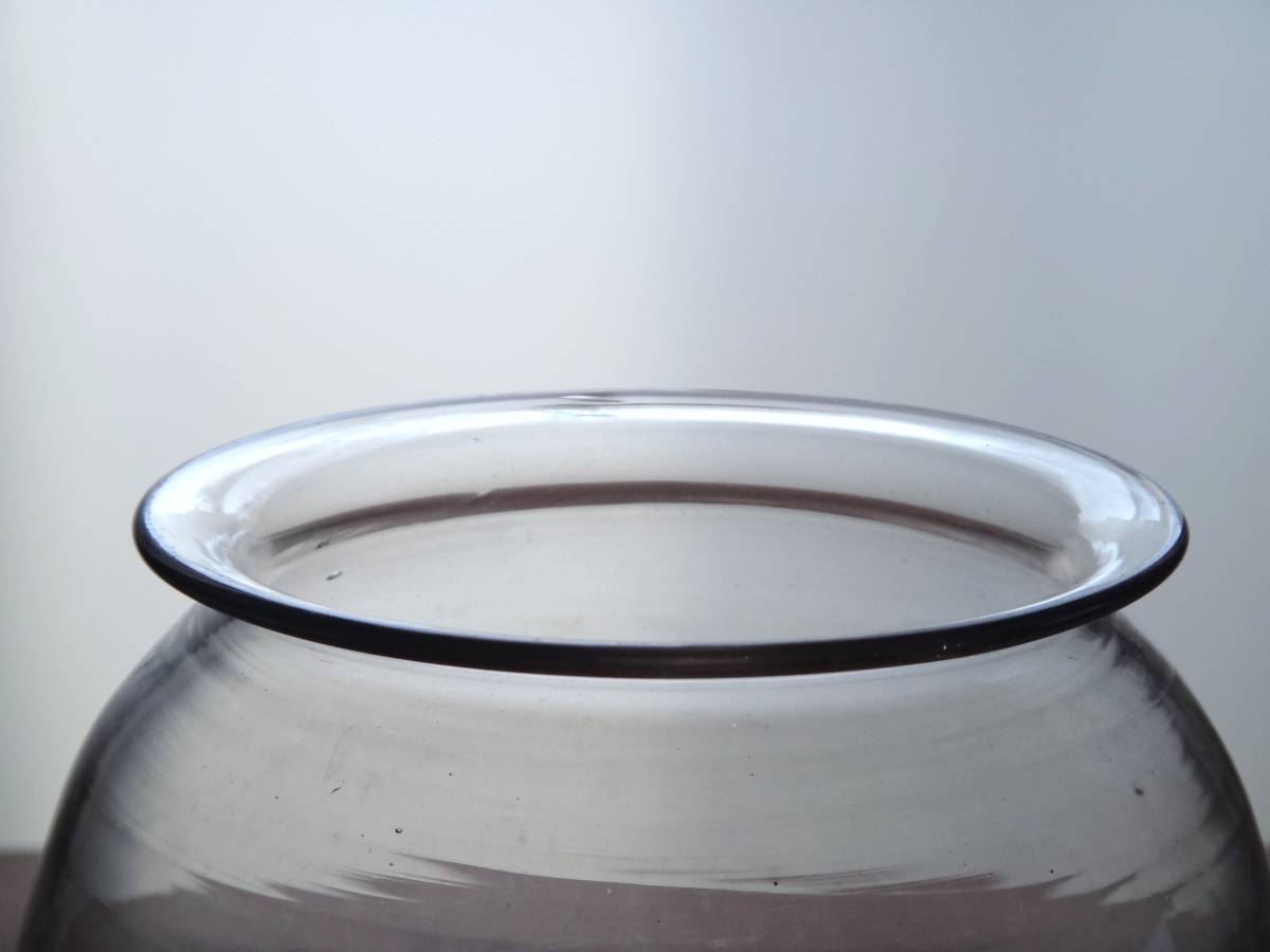 1800年代 フランス 医療用ガラス容器(大) H23cm / 19世紀