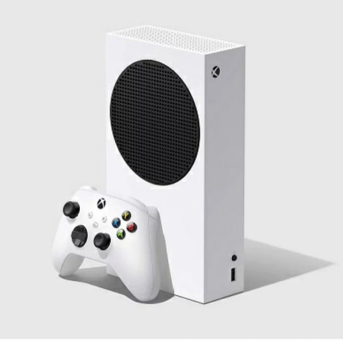 Microsoft Xbox Series S 本体＋同梱物全てです。