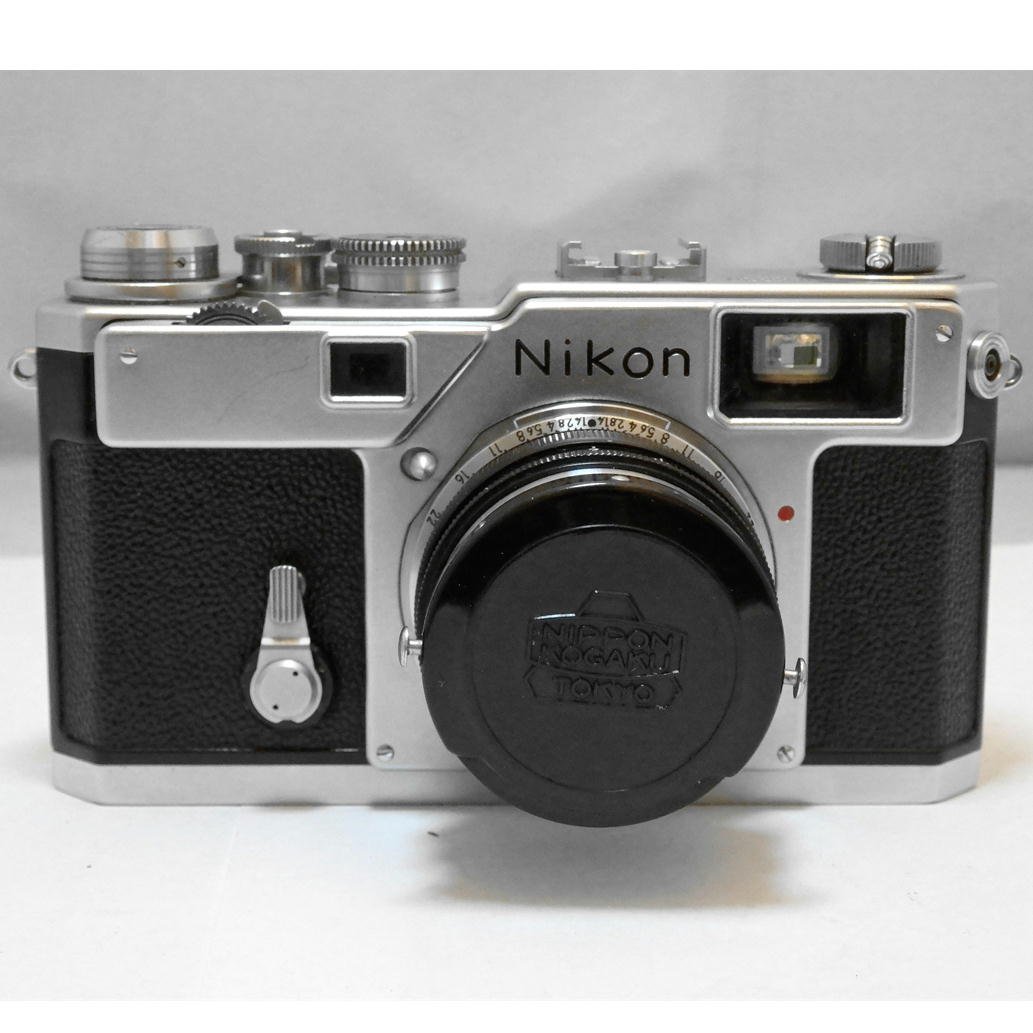 1円【一般中古】Nikon ニコン/S3/NIKKOR-H F2 f=5cm 現状品/95_画像1