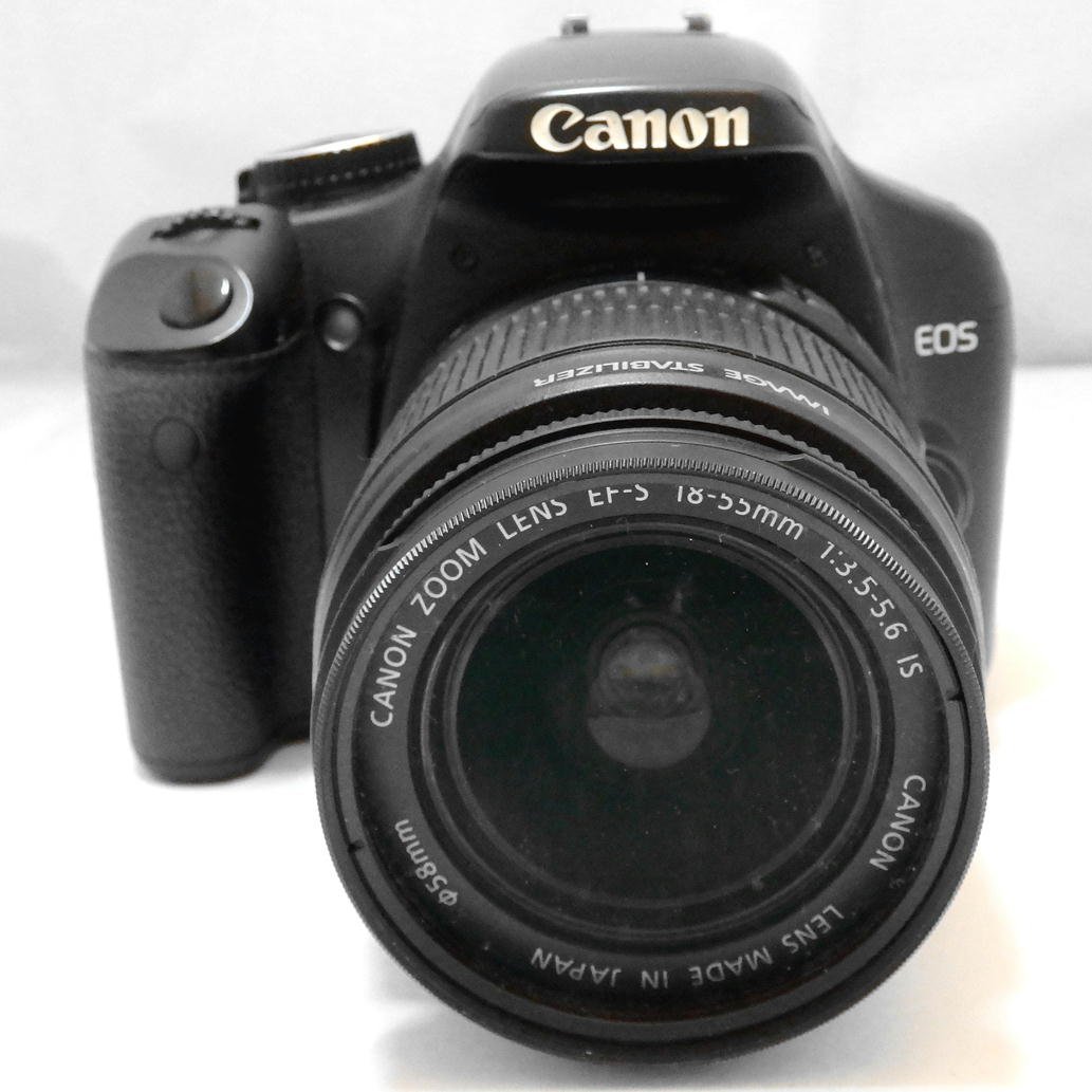 1円【一般中古】Canon キャノン/EOS Kiss X2 ダブルレンズキット/95_画像2